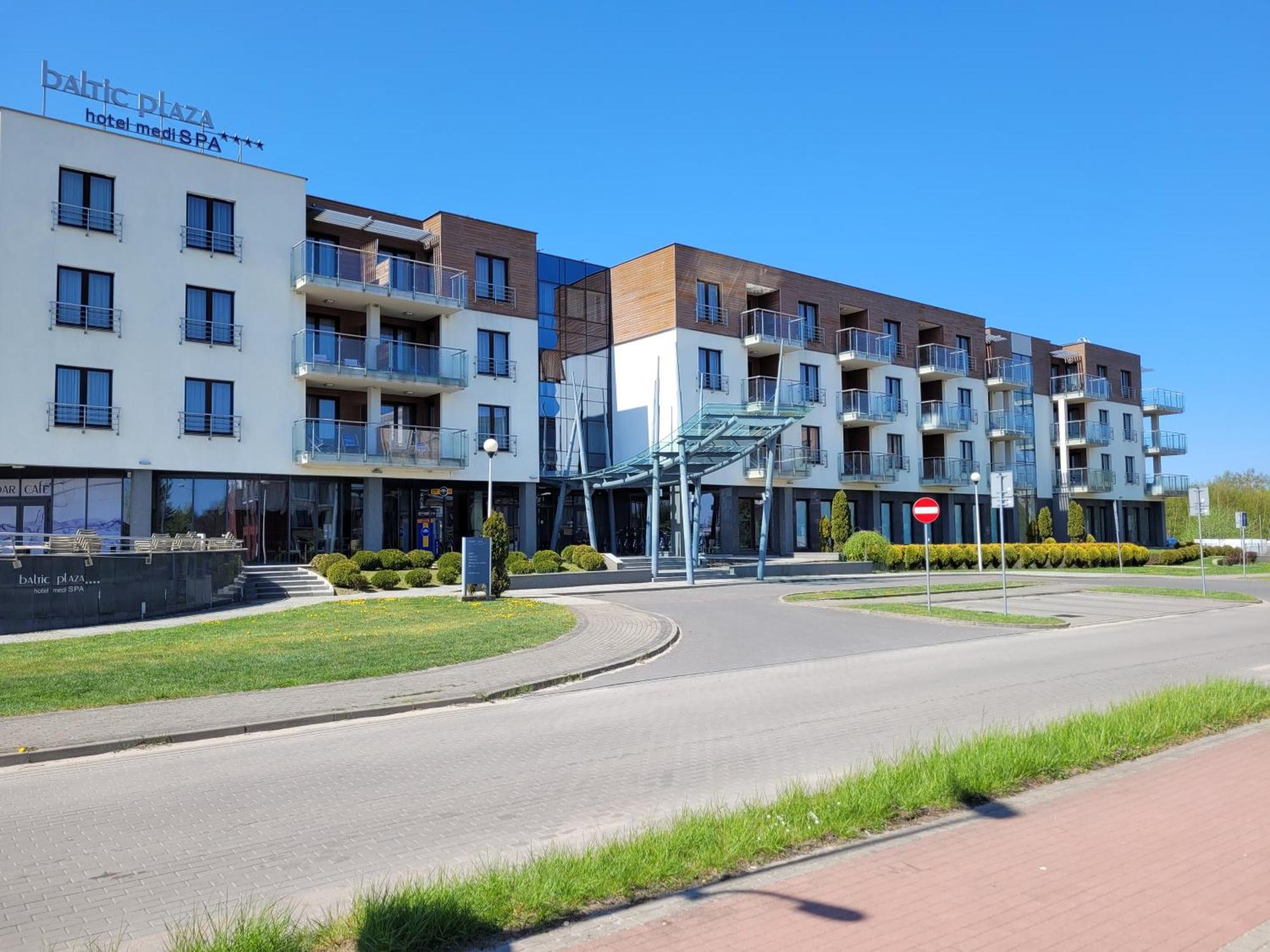 Baltic Plaza Resort Колобжег Екстер'єр фото