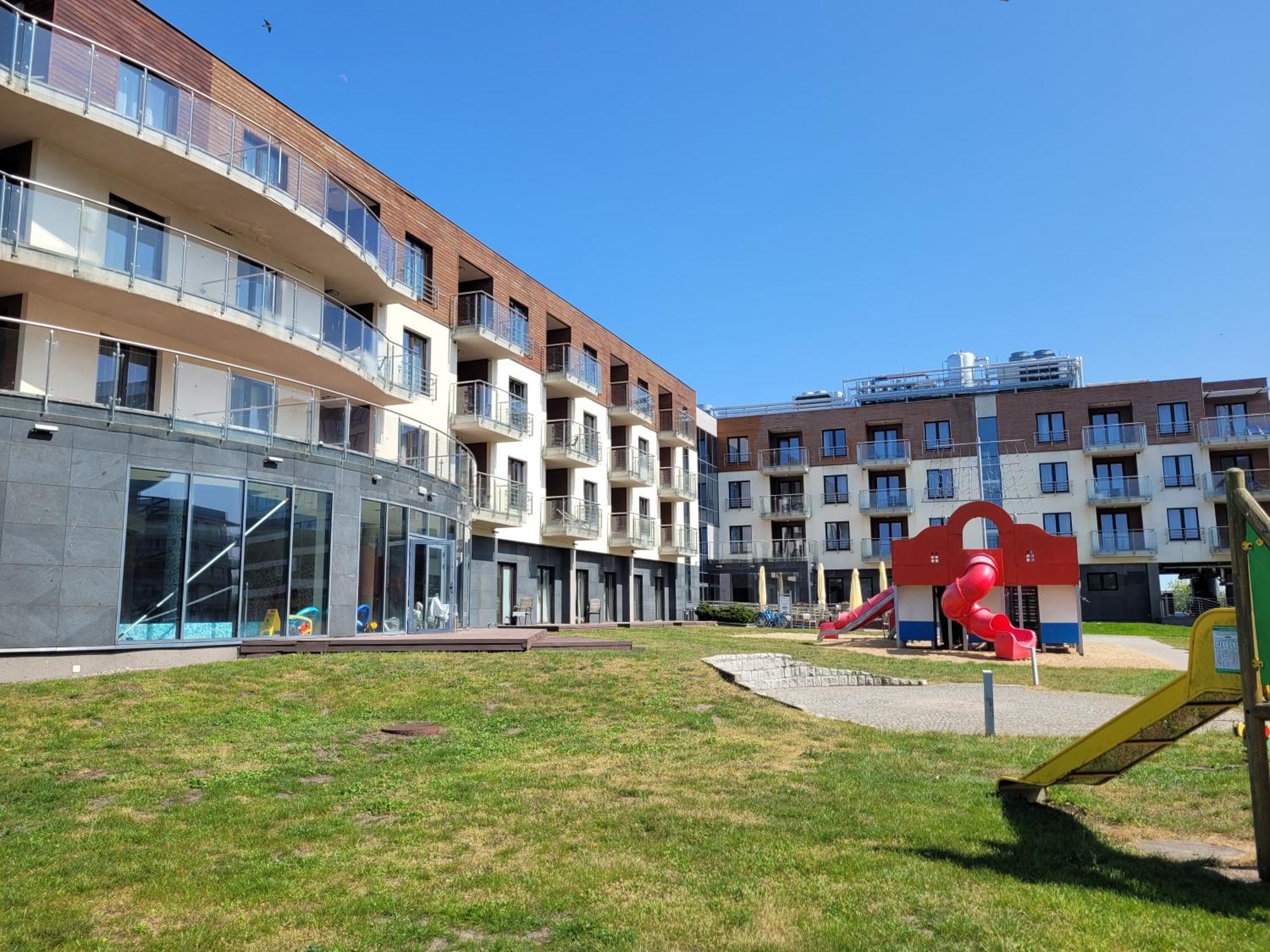 Baltic Plaza Resort Колобжег Екстер'єр фото